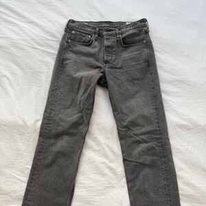 Rag & Bone 30x32 Gray Jeans